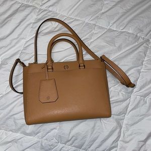 Tory Burch Robinson Small Double Zip Tote